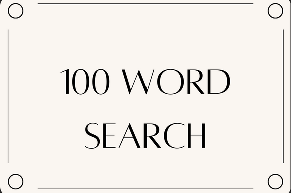 100 Word Search: A Modern Tool for Creativity, Productivity, and Engagement