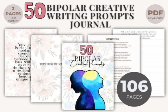 50 Bipolar Creative Writing Prompts: A Guide to Expressing Your Unique Story