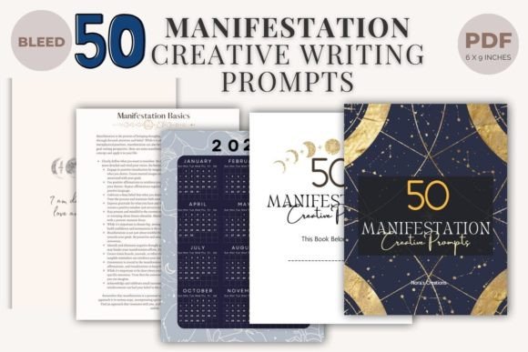 50 Manifestation Creative Writing Prompt: Transform Your Thoughts Into Reality