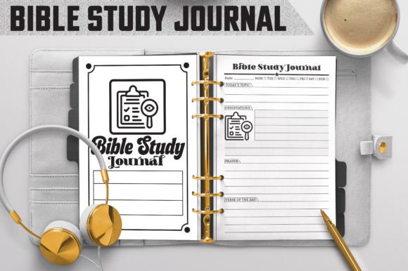 Bible Study Journal Log Book KDP: A Comprehensive Guide to Effective Spiritual Reflection