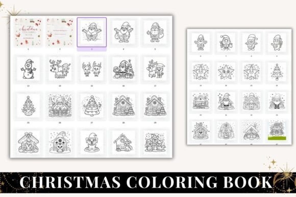 Christmas Coloring Book for Kids 5-8 Yr: A Festive Adventure for Young Artists