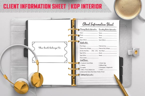 Client Information Sheet KDP Interior