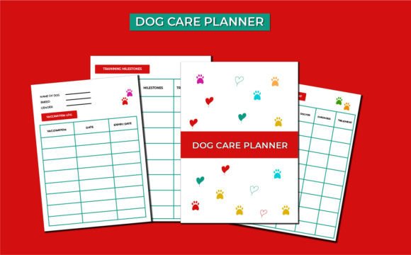 Dog Care Kdp Planner Template: A Practical Tool for Organized Pet Ownership