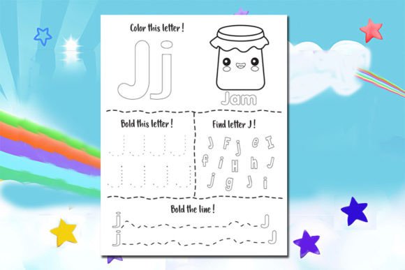 Kids Letter Tracing Pages A to Z