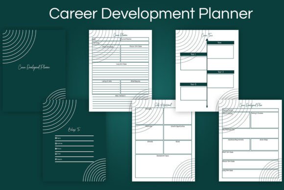 Mastering Your Career Path with the Career Development Planner