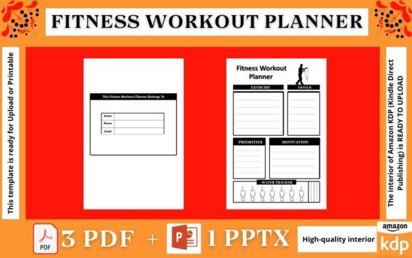 Maximize Your Fitness Journey with the Fitness Workout Planner