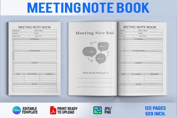 Meeting Note Book