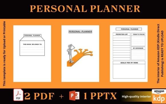 Personal Planner: A Practical Tool for Organization and Productivity
