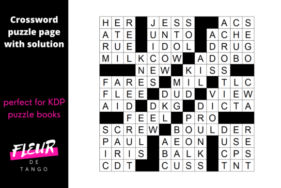 Pro Crosswords: A Valuable Resource for Adult Activity Books and Lead Magnets