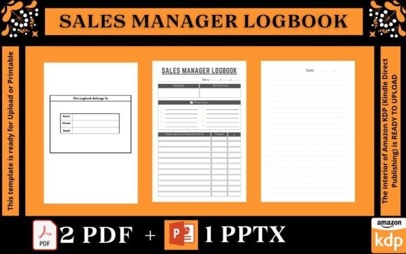 SALES MANAGER LOGBOOK: A Comprehensive Tool for Modern Sales Professionals
