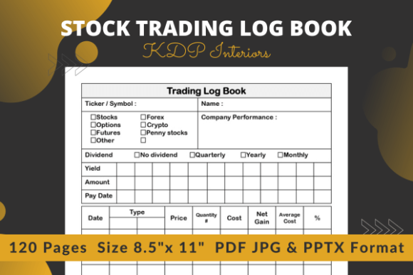 Stock Trading Log Book Interior: A Practical Tool for Tracking Your Investments