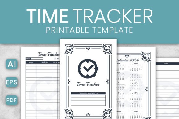 Time Tracker - KDP Interior