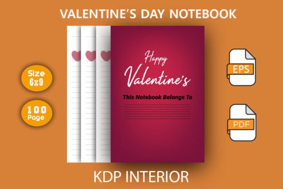 Valentine's KDP Interior: Creative & Practical